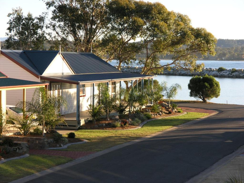 Batemans Bay Marina Resort Zewnętrze zdjęcie